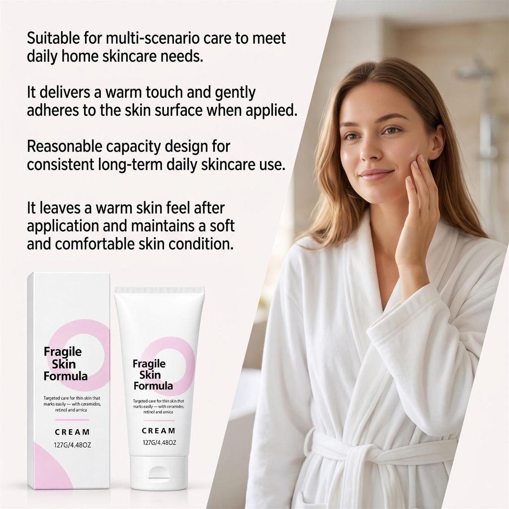 Skin Nourishing & Soothing Cream: Fine-Textured, Smooth, Gentle, Skin-Friendly, Suitable for Daily Care in Multiple Scenarios