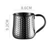 Durable Coppery Beer Mugs 550ml Coffee  Cup New Copper Moscow Mule Mug  Bar Drinkware