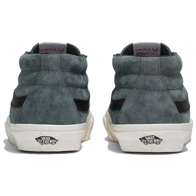 Vans Sk8 Mid Pig Suede 2 Tone 'Green' Vans VN000BWEG0Z