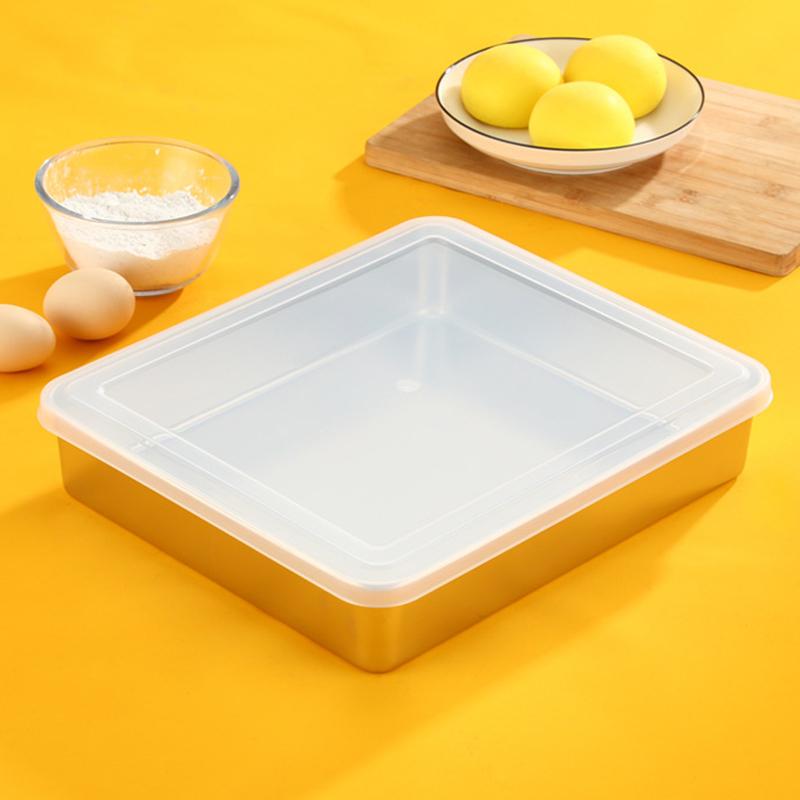 Форма для маффинов Тирамису из нержавеющей стали, форма для чизкейка, форма для выпечки, прямоугольная форма для торта, для торта на день рождения, торта, хлеба, шифона, тирамису