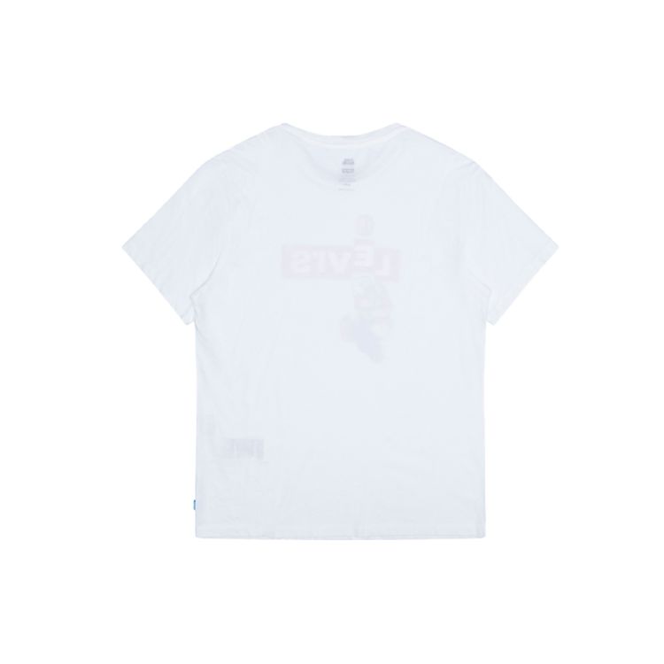 Футболка с коротким рукавом Levis X Super Mario Printed, мужская футболка, белая 22491-0706