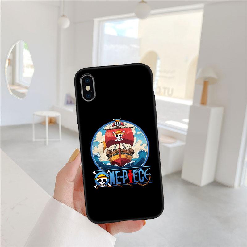 One Piece LOGO Phone Case for Samsung Galaxy A11 A12 A13 A15 A52S A53 A55 A56 A70 A71 A72 A73 F06 F16 F56 S10 Plus S10e