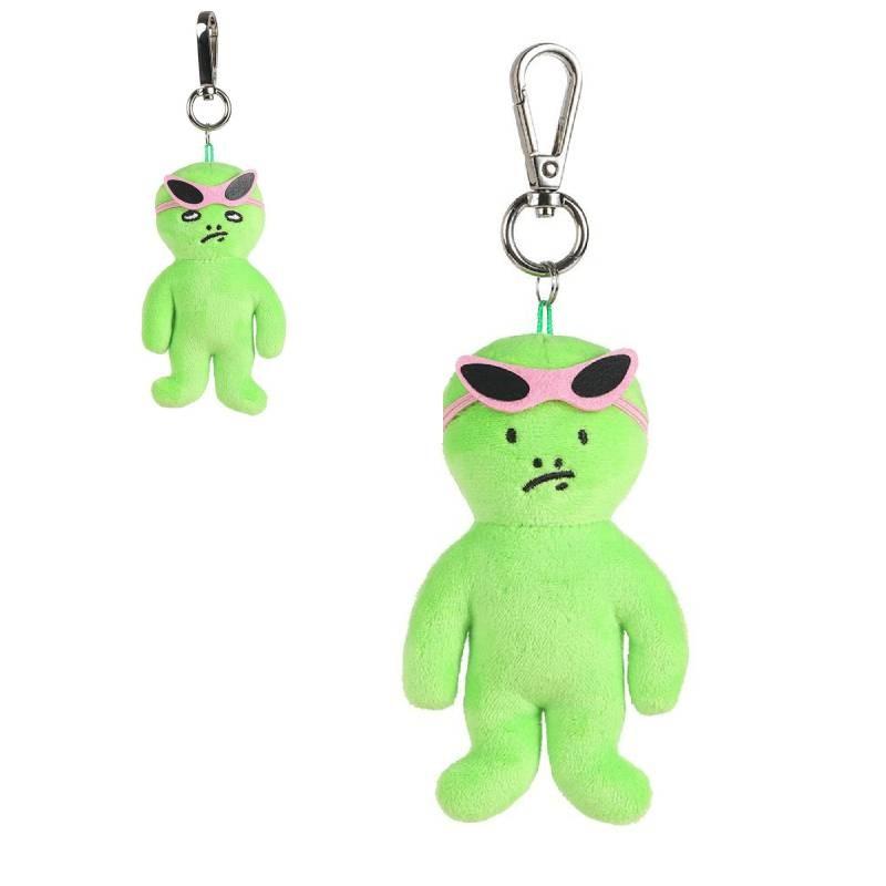 Оригинальный креативный плюшевый брелок в виде злого инопланетянина, милый причудливый мультяшный аксессуар для куклы