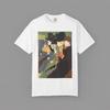 Vintage Parisian Cabaret Illustration T-Shirt and kids tshirt | UNISEX Heavyweight Shirt and kids tshirt | Retrò Art Print Tee