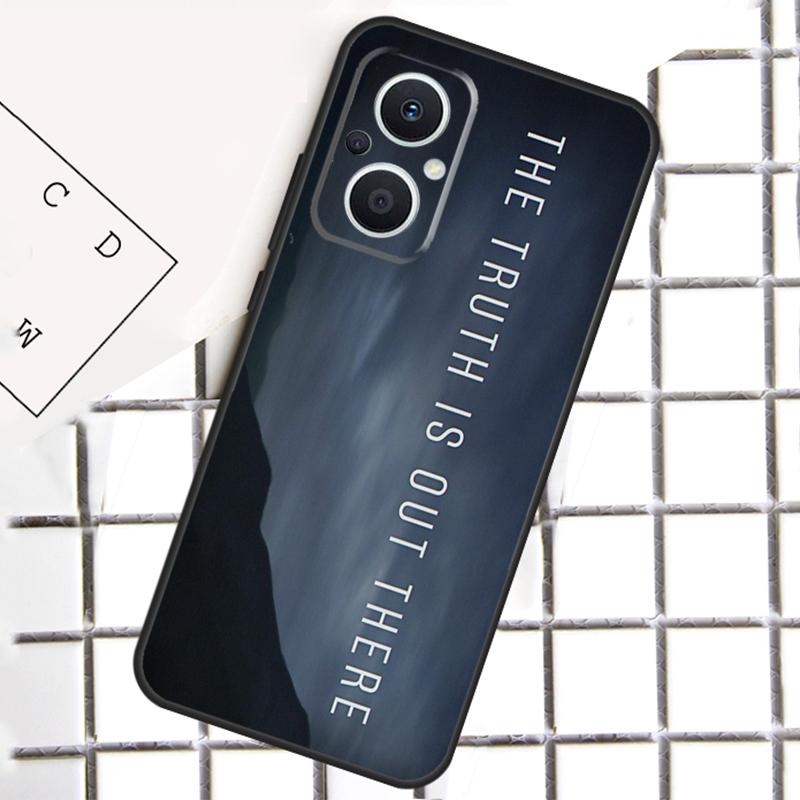 The X Files I want to believe Phone Case For OPPO Reno 14F 13F 12F 11F 10 Pro 8T 7 8 Lite OPPO Find X8 X6 X5 X9 Pro Cover