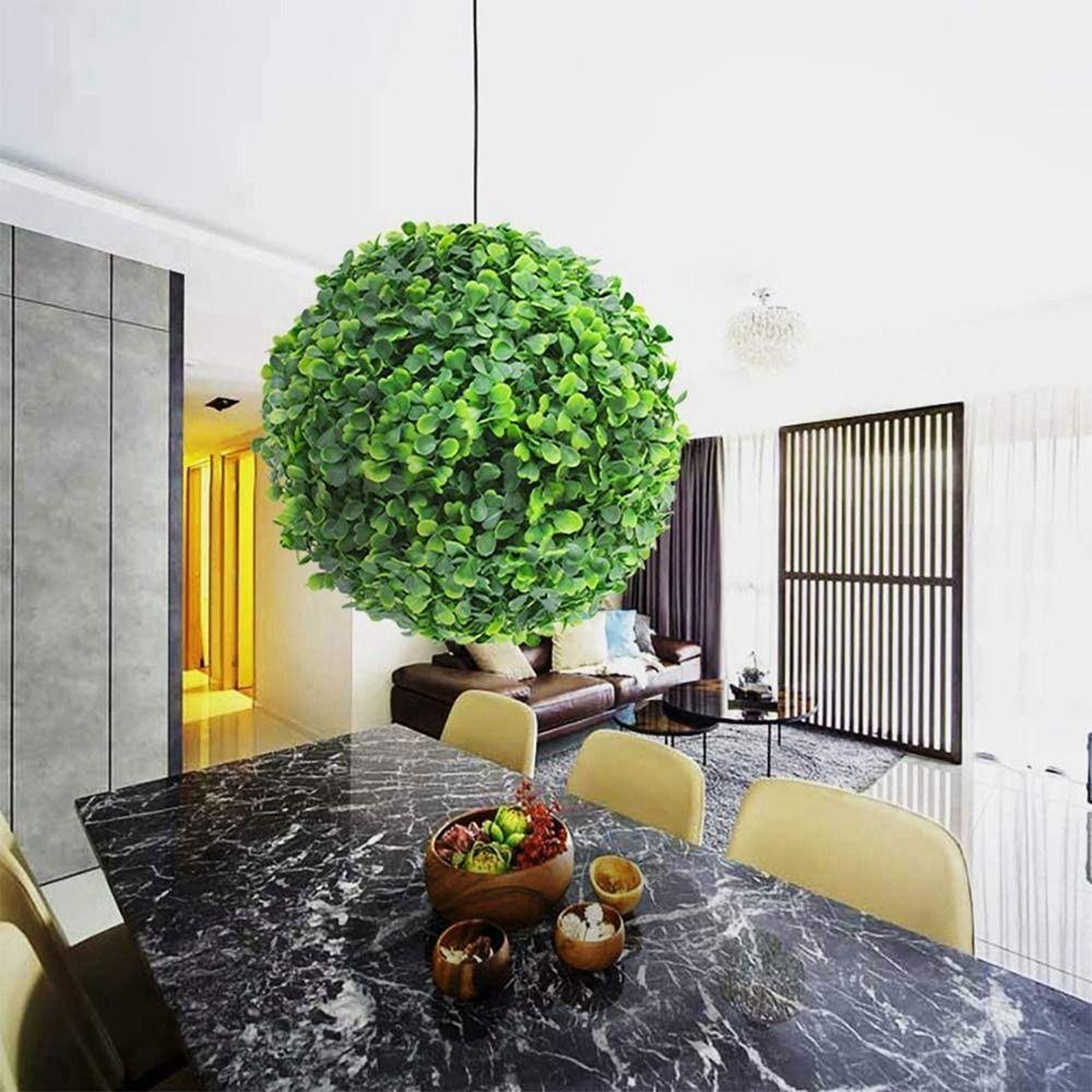 Party Realistic Home Outdoor Decoration Grass Ball Hanging Plant Plant Ball Garden Green Plant