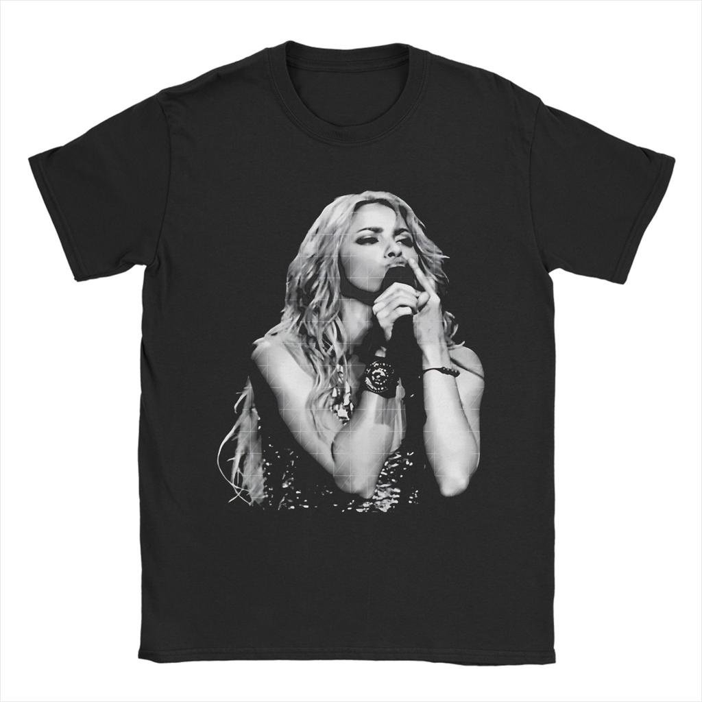 Unisexs Shakira Colombia Tshirts Cotton Top Tees Summer Y2k Casual Short Sleeve Tshirt Oneck Leisure Casual Tee Shirt Plus Size