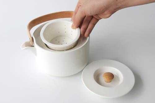 Marimekko marimekko OIVA чайник/Белый (японский имп