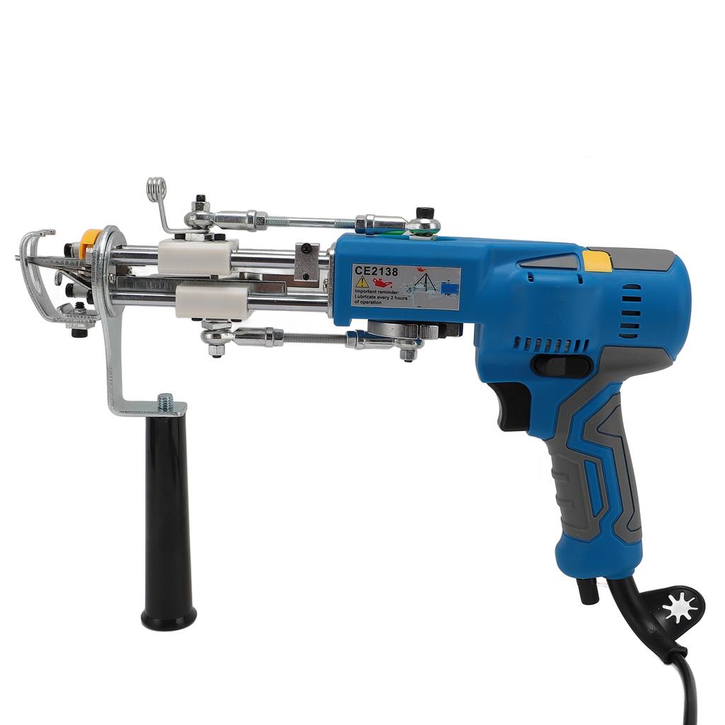 Carpet Tufting Gun Machine Kit Brushless High Power 2 In 1 Cut and Loop Pile Carpet Gun 100‑240V AU