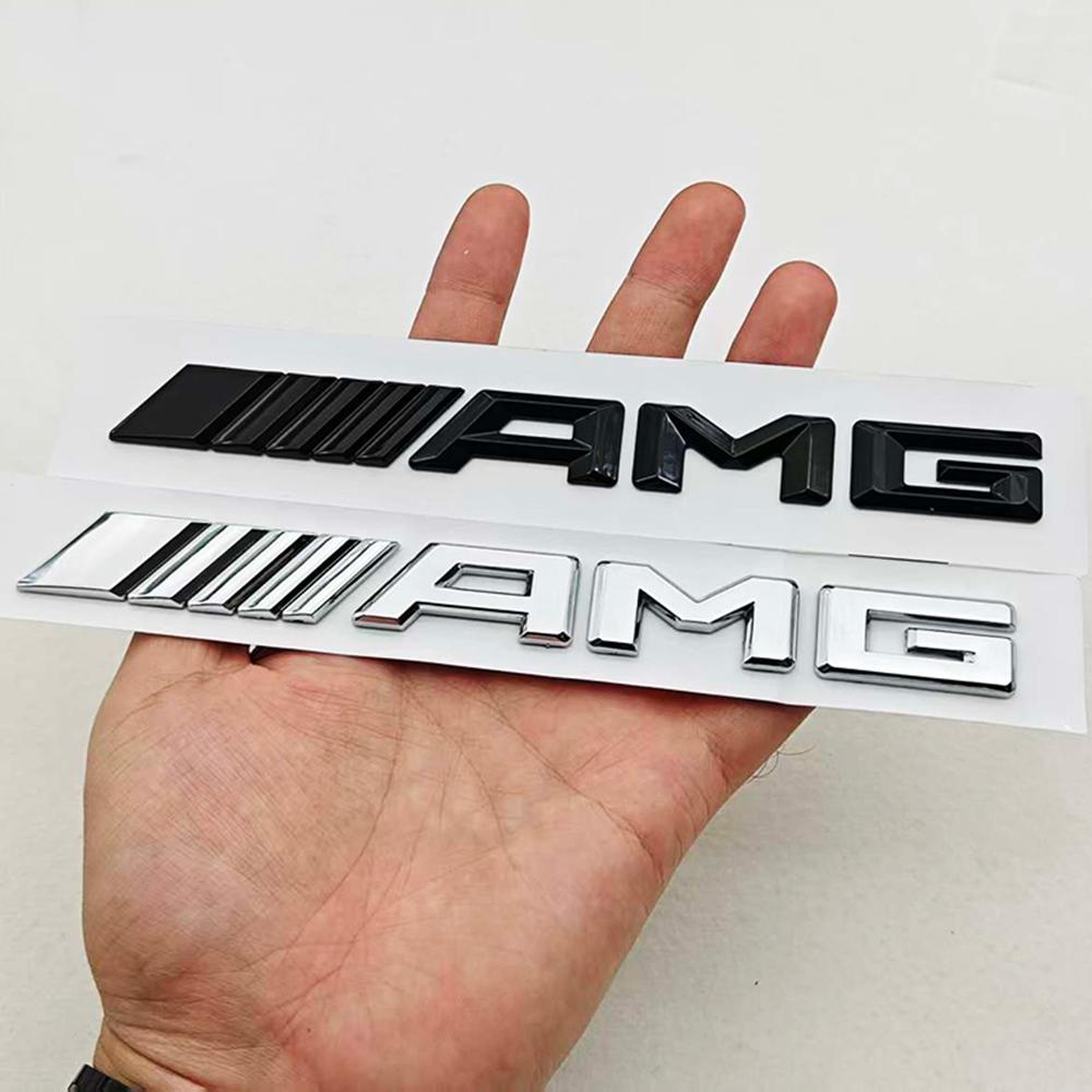 3D ABS AMG Задний значок Буквы значка Шильдик на багажник для Mercedes-Benz W204 W205 W176 W177 W212 W213 Наклейка Аксессуары