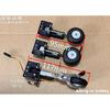 25g Retractable Landing Gear Servo with 36mm PU Wheel for 1.5-2Kg RC Hobby Plane Models Airplane DIY Fighter Model Spare Part