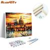 Painting By Numbers Seaside Wall Art Unique Gift Hand Painted Picture By Numbers Venice For Living Room