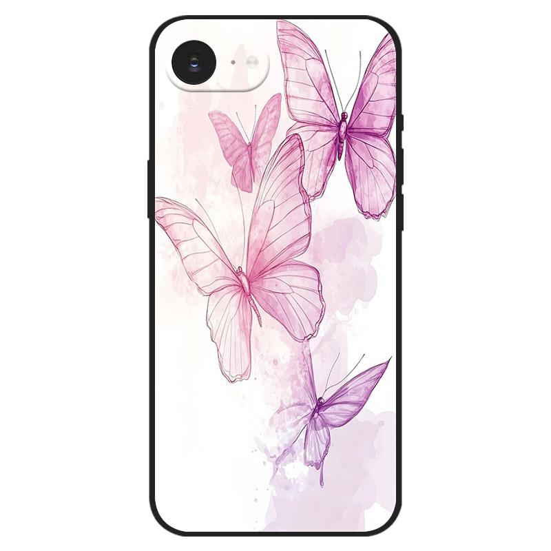 For Apple iPhone SE4 Case Marble Print Soft TPU Silicon Back Cover for iPhone SE 2025 2020 2022 2016 SE 4 Phone Cases Shell
