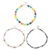 Women Bohemian Necklace Special-Shaped Beads Necklace Beach Necklace Jewelry for Daily Street Parties Vacations