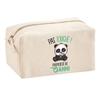 Trousse Multifonction Gianni Pas Touche Panda Cadeau Anniversaire Noël Collègue Humour Idée | Trousse Scolaire Fournitures Bureau