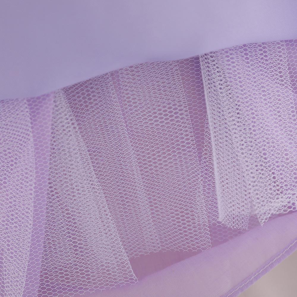 2024 Звездное вышитое кружевное детское свадебное платье