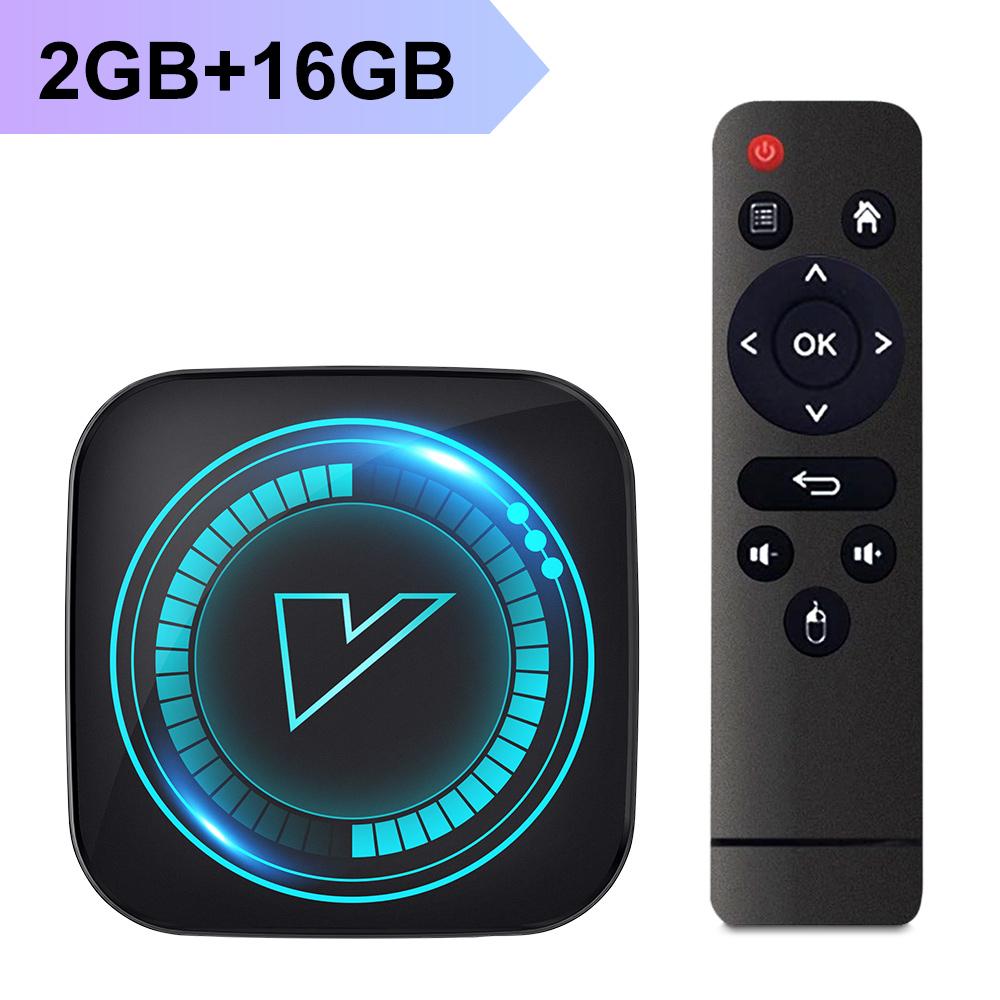 VONTAR Smart TV Box Android 12 Allwinner H618 Support 8K Video Dual Wifi BT4.0 Set Top Box