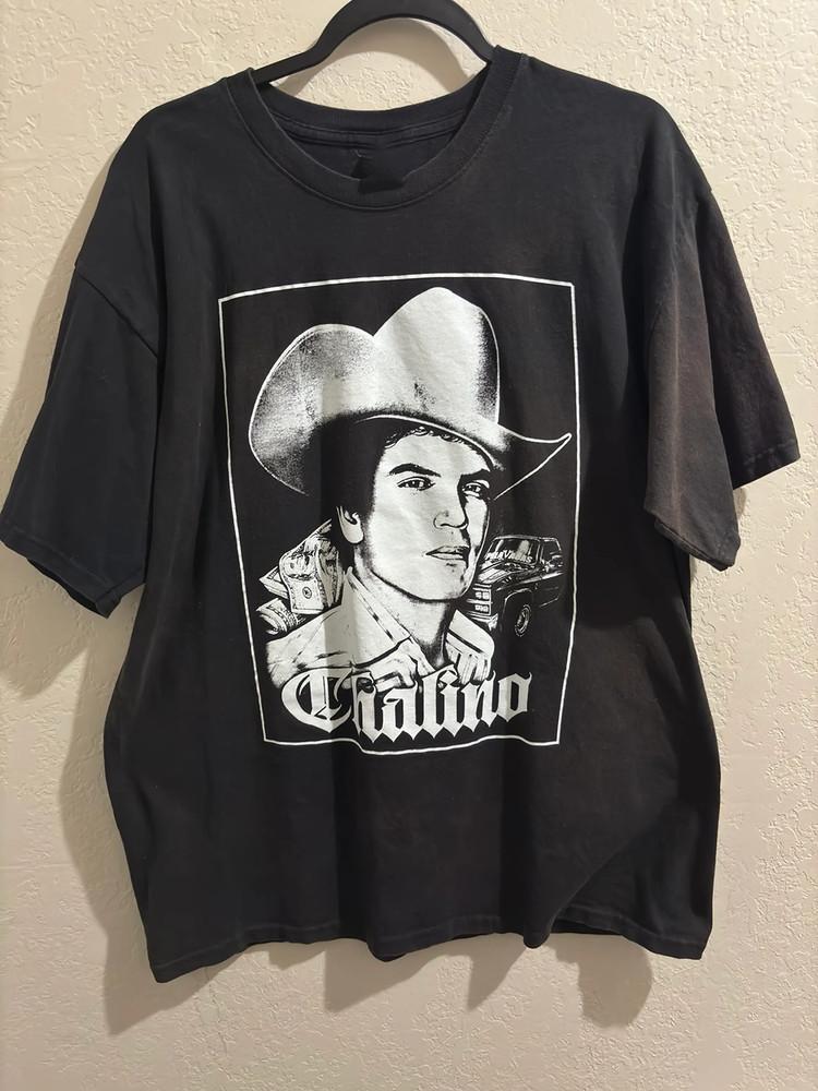 Chris Ledoux American Cowboy Album Shirt Black Classic Unisex S-5XL 1H0365 Unisex T-Shirt
