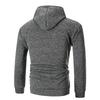 Premium Quality Men's Athletic Soft Sherpa Zip Up Hooded Hoodie Sweater Jacket Coat For All Seasons