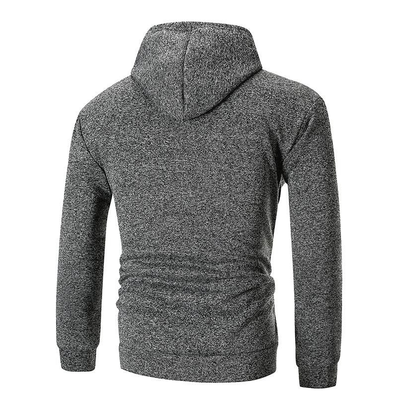 Premium Quality Men's Athletic Soft Sherpa Zip Up Hooded Hoodie Sweater Jacket Coat For All Seasons