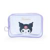 Sanrio Sanrio Kuromi Clear Pouch Vinyl Pouch Kuromi Character SANRIO 004111 (SANRIO) Kuromi-chan 14×21×6cm