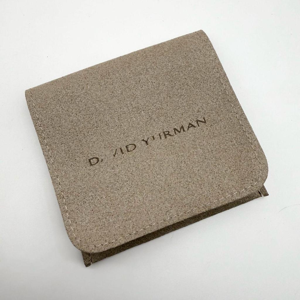 Сумка для хранения ювелирных изделий из замши David Yurman - Версия для шкафа