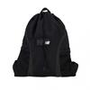 Neutro String Backpack Black