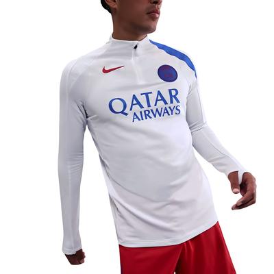 Пари Сен-Жермен Strike Третий мужской Nike Dri-FIT Total 90 Футбольный вязаный тренировочный топ HM3356-101
