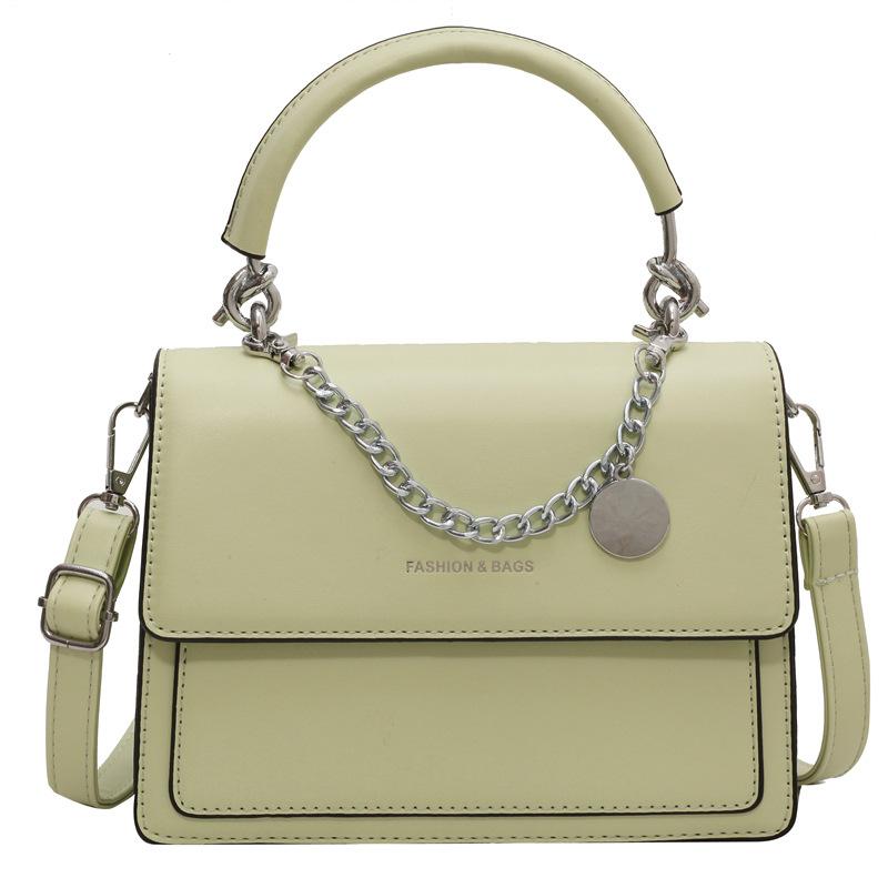 Сумка женская модная сумка через плечо летняя модная нишевая высококачественная цепочка на одно плечо через плечо маленькая квадратная сумка для женщин