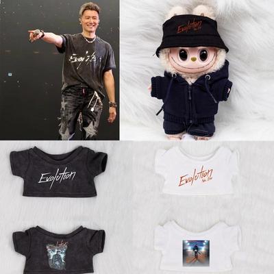 Виниловая кукла LABUBU 15 см в желто-черном наряде, обуви и очках - В наличии, бесплатная доставка