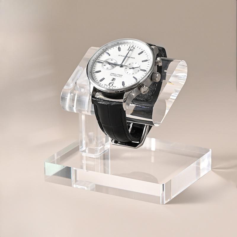 Luxury Acrylic Watch Display Stand Detachable Organizer for Wristwatch Bracelets Bangles Beads Window Showcase Props
