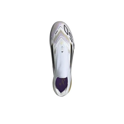 Adidas F50 Elite Бесшнурковые FG Облачно-белый/Основной черный JH7625