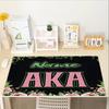 Custom Name AKA Theme Mouse Pad, Non Slip Rubber Base, Multifunctional Office & Home Decor, Perfect for Workspace Personalization.