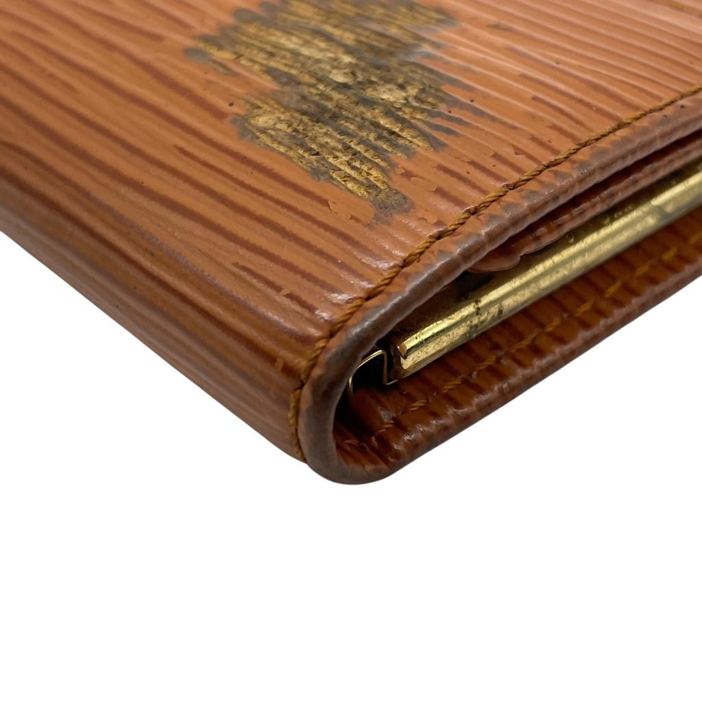 Б/у Держатель для ключей LOUIS VUITTON Коричневая кожа унисекс