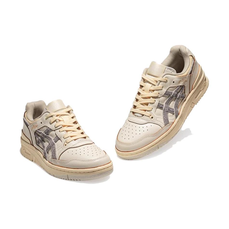 Кроссовки унисекс Foxtrot Uniform x ASICS EX89 Neo-Vintage Кремовый Шепчущий Белый Холодный Серый 1201A976-100