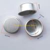 F26C Pack of 30 Candle Tins Jar Cups for DIY Candle Making Aluminum Round Containers Tealight Bases for Creative Projects