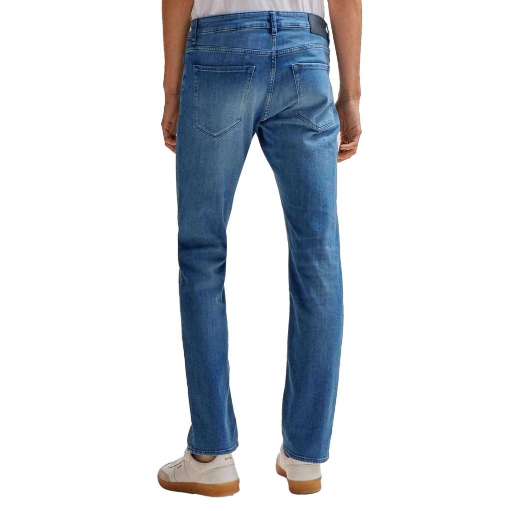 Boss Mens Maine Denim Regular Jeans