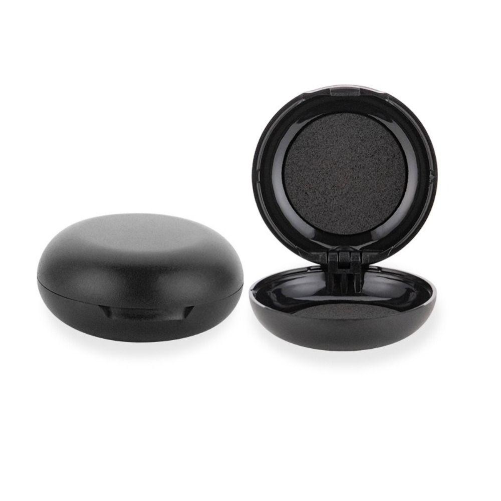 Round Shape Soundproof Earplug Box Mini Mini Earplug Case Earplug Storage Box  Jewelry Organizer
