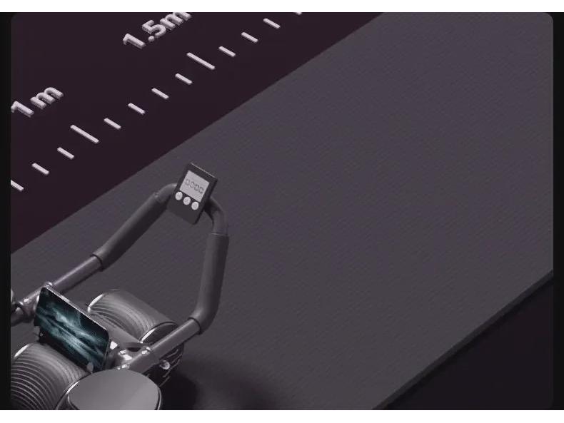 Автоматическое колесо для пресса Rebound - поддержка локтей для укрепления корпуса и сжигания жира