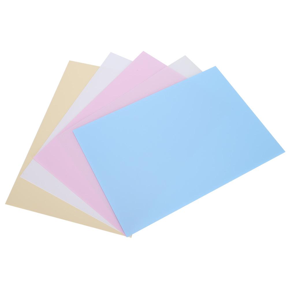 Shrink Wrap Ht Shrink Wrap Frosted Ht Shrink Wrap 10Pcs Colorful Sheet Tinted Pigment Tint Dyed Paper Craft Tools