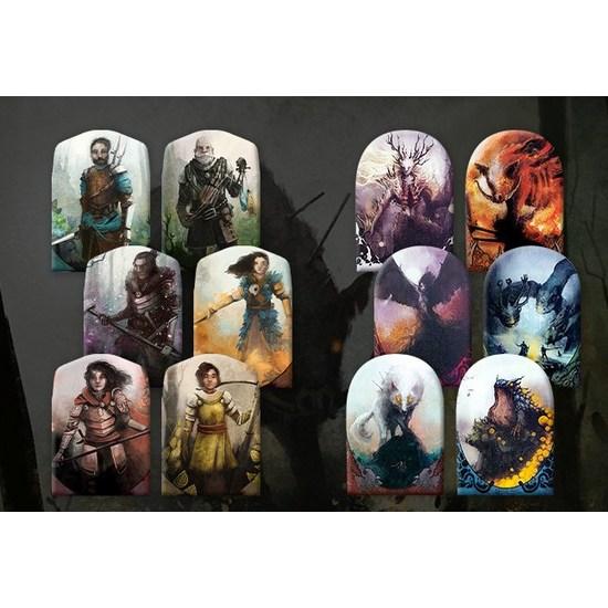 Asmodi Beast Board Game, популярная корейская игра