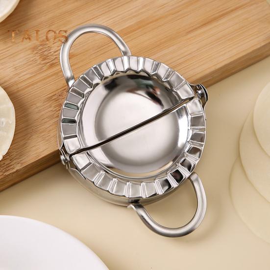 3-в-1 пельменная машина из нержавеющей стали, пресс для эмпанада, мини-форма для пирогов, многофункциональный зажим для тортильи для кухни