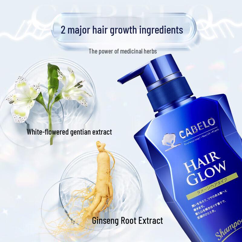Cabenoh Anti-Hair Loss & Damage Repair Shampoo
