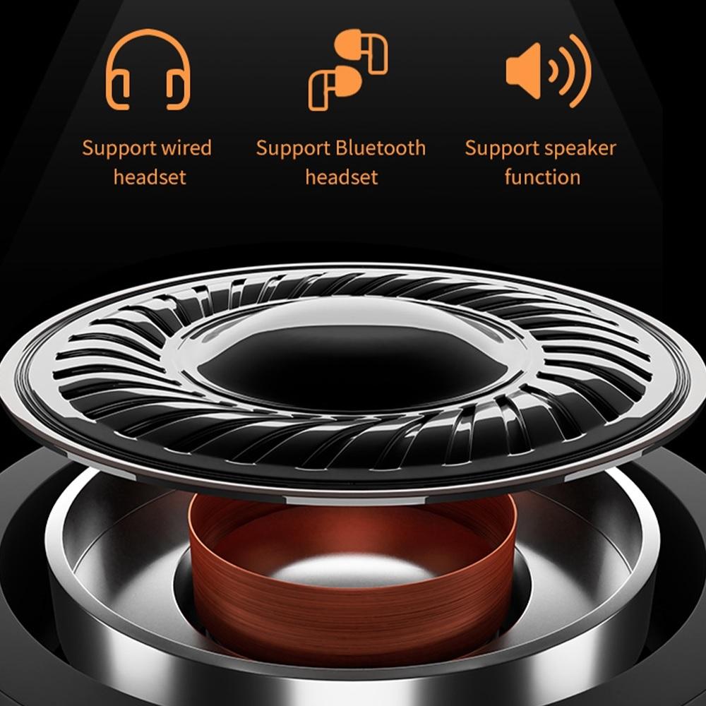 Мини Портативный MP3-плеер Bluetooth Hi-Fi Звук без потерь Музыкальный рекордер FM-радио S