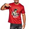 Unisexs Top Graphic Everyday Tees Anime Character Boxing Pose Cotton Short Sleeve Shirt Trendy Short sleeve Cotton Tshirt