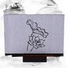 Reusable Buddha Board Artist Board Paint with Water Brush & Stand Release Pressure Relaxation