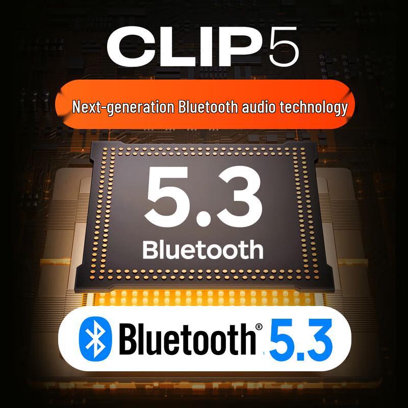 JBL Clip 5 Portable Bluetooth Speaker