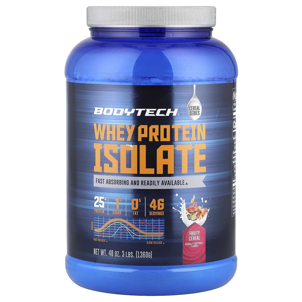Whey Protein Isolate, Fruity Cereal, 1,360G (3Lbs)