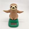 Dolls Car Dashboard Ornament Swing Animal Solar Powered Sloth Solar Swing Alpaca Bobbling Head Toys