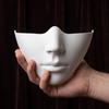 Unique Festival Gift Masquerade Masque for Men Women, Cyberpunk Half Face Mouth Bionic Design Shield Ball Proms, Mardi Gras, Halloween Cosplay